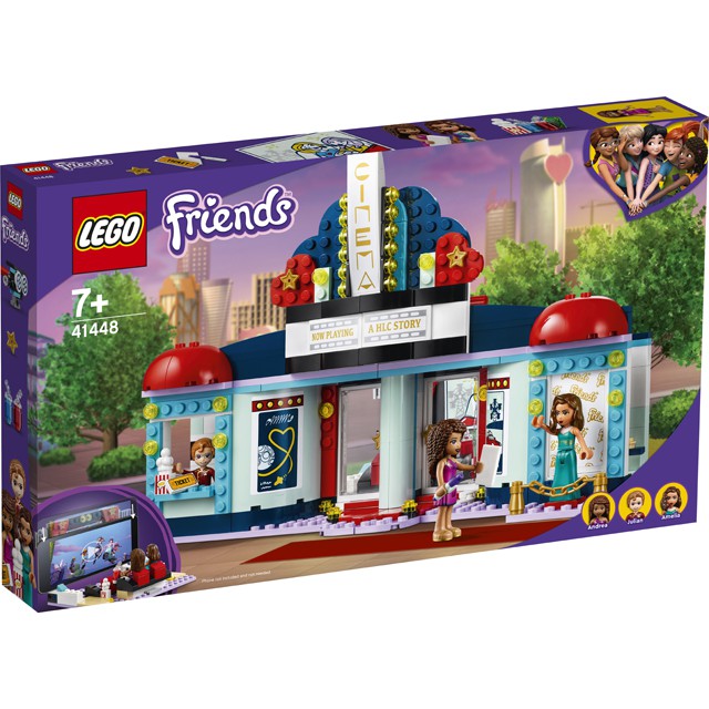 [HÀNG ĐẶT 2-4 TUẦN] LEGO FRIENDS 41448 Heartlake City Movie Theater