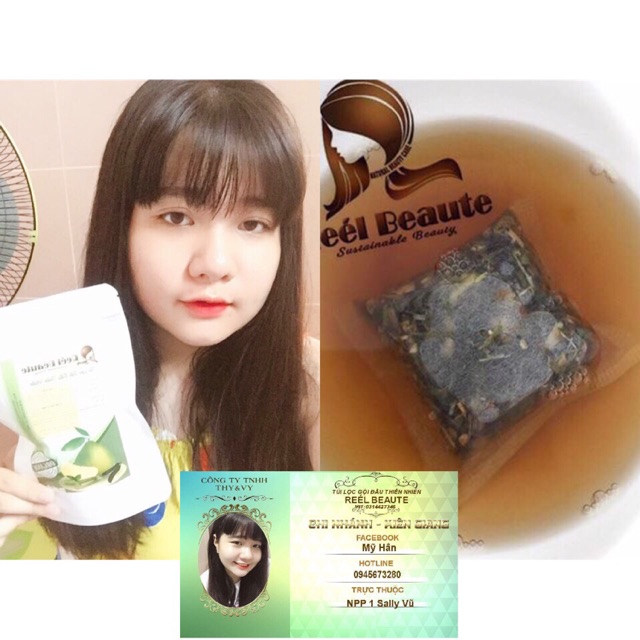 TÚI LỌC GỘI ĐẦU REEL BEAUTY