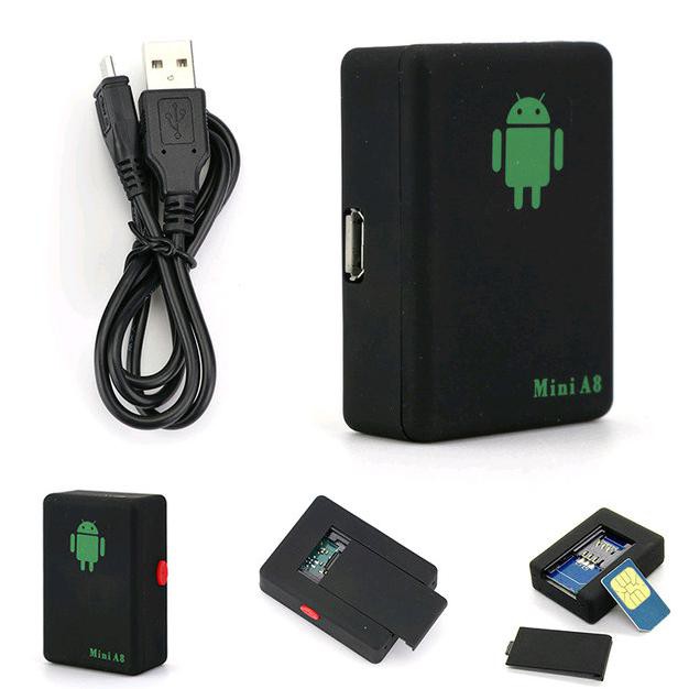 Thiết bị định vị GPS / Mini A8 / GPS cho xe hơi xe máy