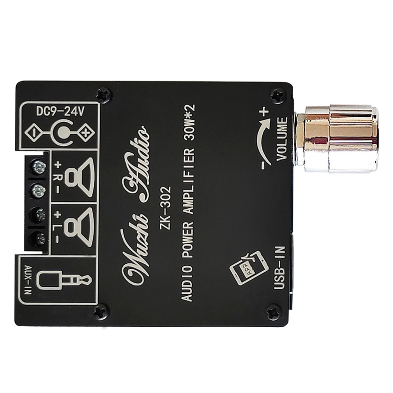 Bảng Mạch Khuếch Đại Âm Thanh zzz ZK-302 2.0CH 30W + 30W Chất Lượng Cao