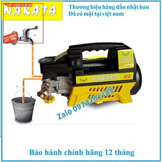 MÁY RỬA XE NAKATA N8