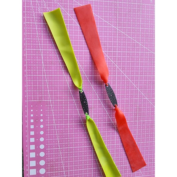 Dây Dẹp Bản To 35mm và 40mm Dúng Ná Cao Su Cải Tiến