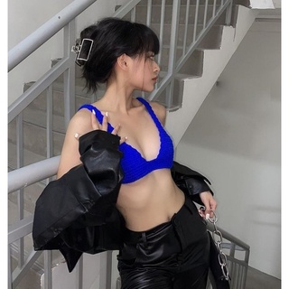 Áo bra móc len thủ công handmade