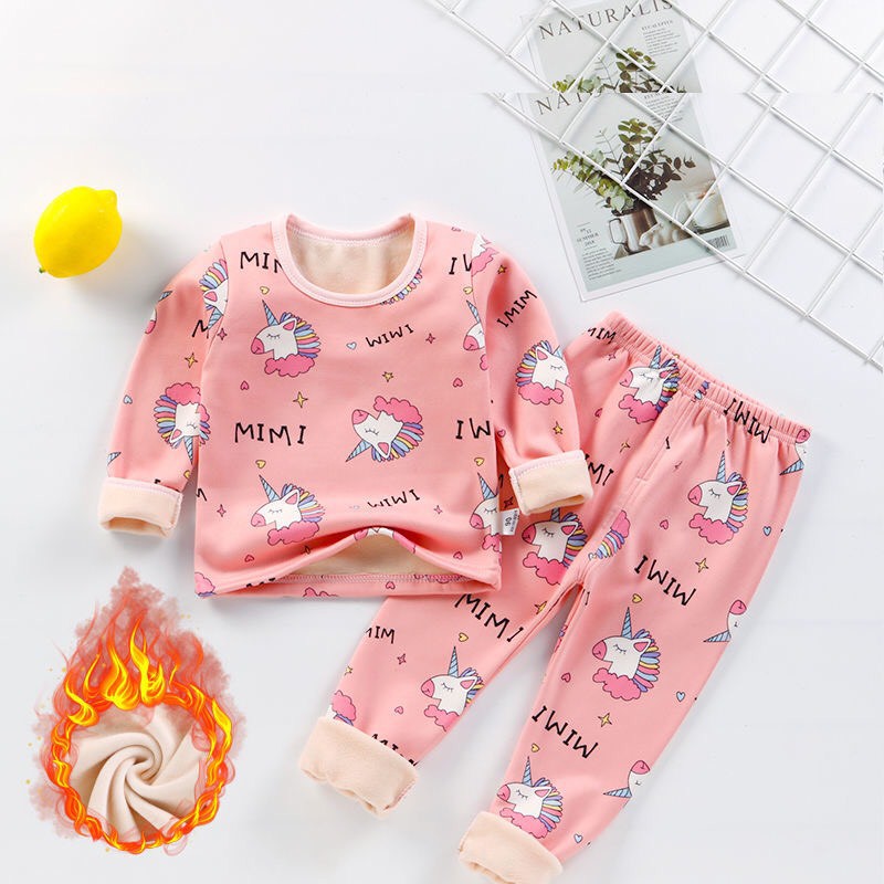 Set đồ nỉ chần bông unisex trẻ em (3 màu) N00611