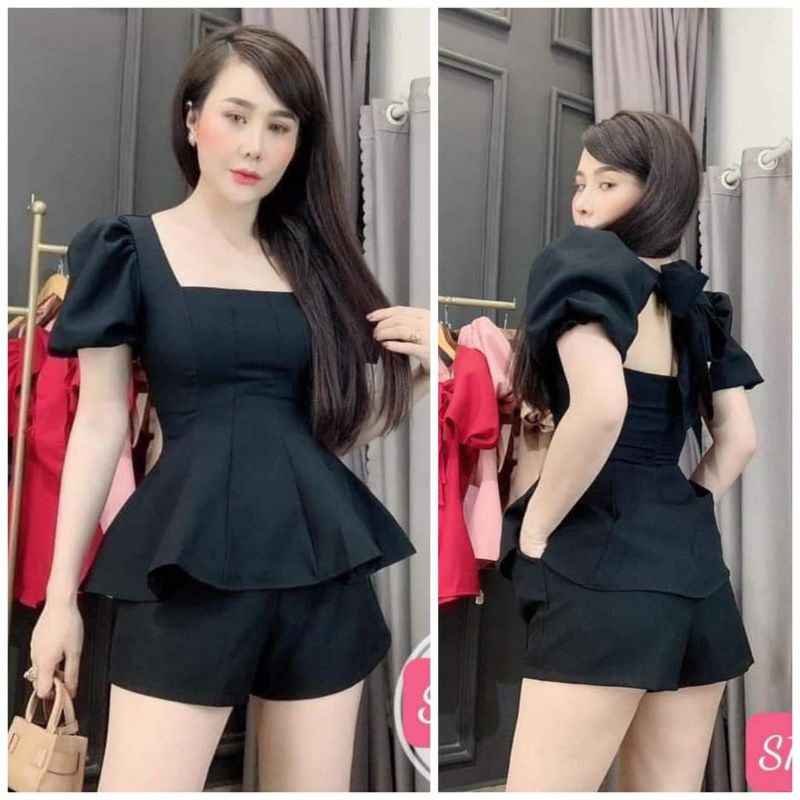 Set đùi hở lưng bigsize 60-90kg