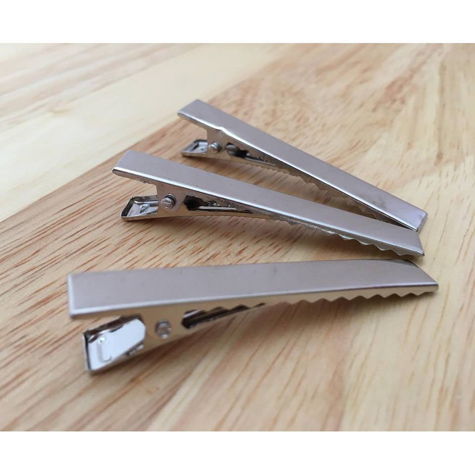 20 kẹp tóc cá sấu 5,5cm-7,5cm