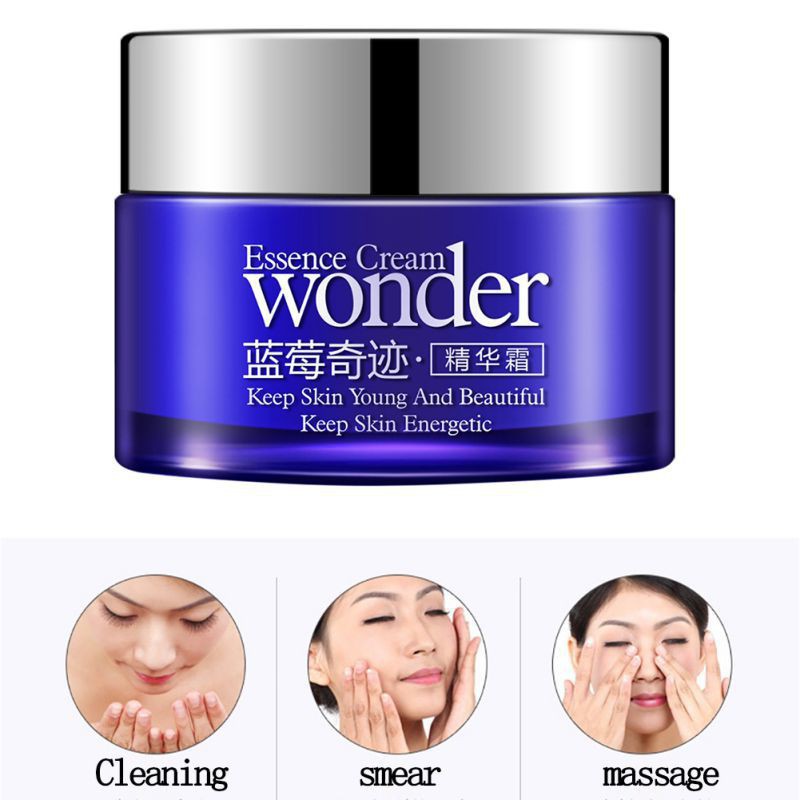 Kem Dưỡng Ẩm Da Mặt Chiết Xuất Việt Quất BIOAQUA