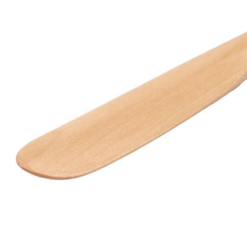 Máy phết phô mai bơ gỗ 6,5 Inch, Mặt nạ bánh bơ mứt 6 miếng