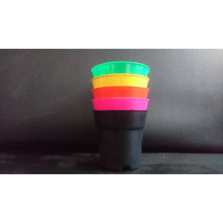 Chậu tròn 5x5 nhiều màu (Set 50 cái)