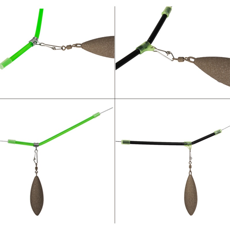 20 Phụ Kiện Nối Cân Bằng Hình Chữ L Cho Cần Câu Cá Tiện Dụng