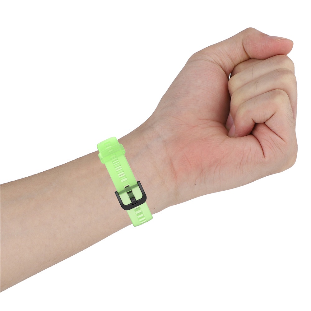 Silicone Dây Đeo Silicon Trong Suốt Cho Đồng Hồ Huawei Band 6 7 / Honor Band 6