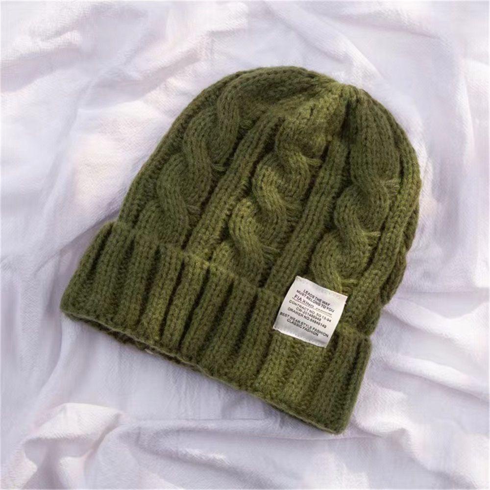 1 Mũ Len Beanie Thời Trang Cho Nữ
