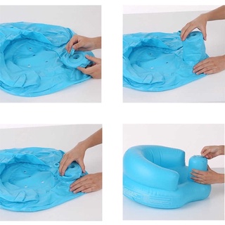 Ghế hơi tập ngồi cho bé