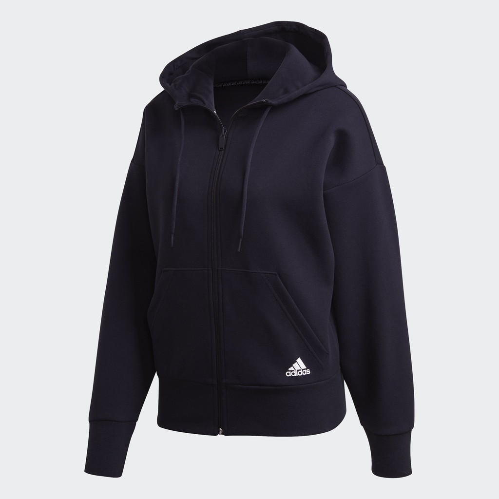 VIP THỂ THAO Áo khoác nỉ thể thao nữ Adidas - FR5113