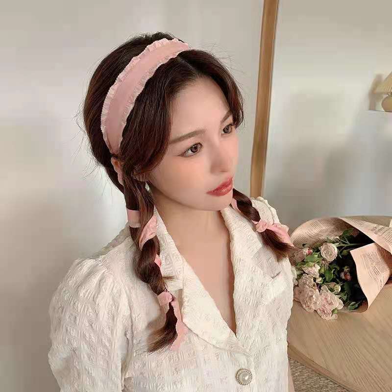 Băng Đô Cài Tóc Phong Cách Hàn Quốc Xinh Xắn Cho Nữ | BigBuy360 - bigbuy360.vn