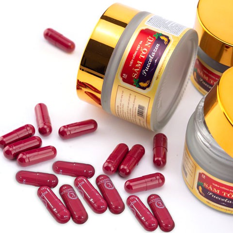 [TẶNG 1 TRIỆU NẾU LÀ HÀNG GIẢ] Viên uống đẹp da Sâm Tố Nữ Puecolazen (Collagen) Kohinoor