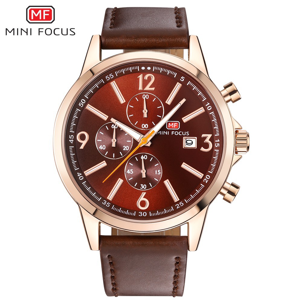 ĐỒNG HỒ NAM MINI FOCUS 0084 DÂY DA CAO CẤP, HIỆN ĐẠI , TRẺ TRUNG Bán lẻ giá sỉ