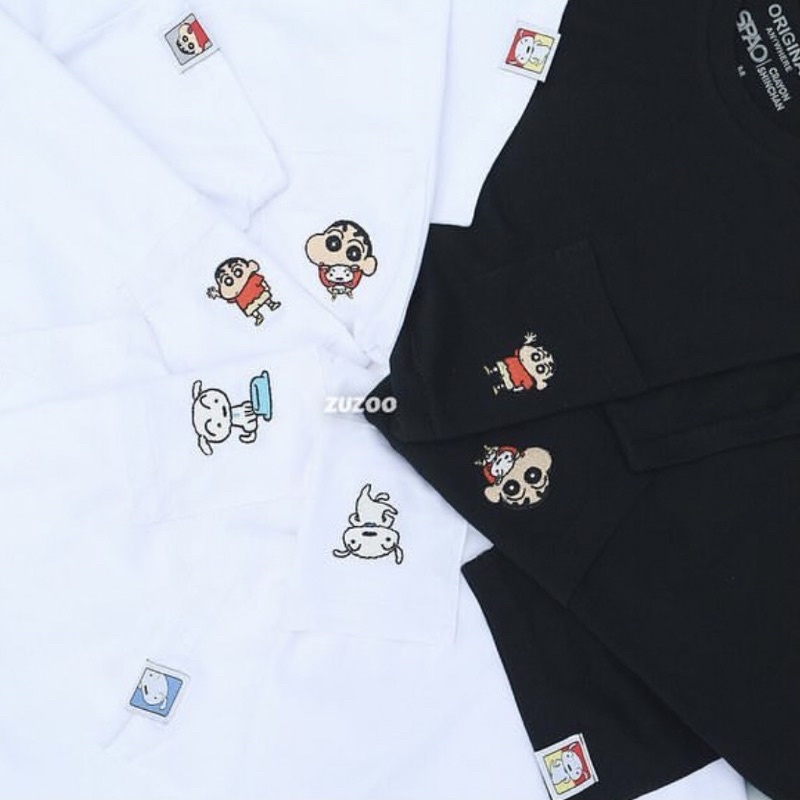 Áo thun SPAO x Crayon Shinchan