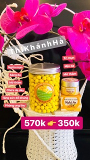 [FREESHIP 99K TOÀN QUỐC] 🎁COMBO TINH BỘT NGHỆ 600k GIẢM CÒN 350k 🎁