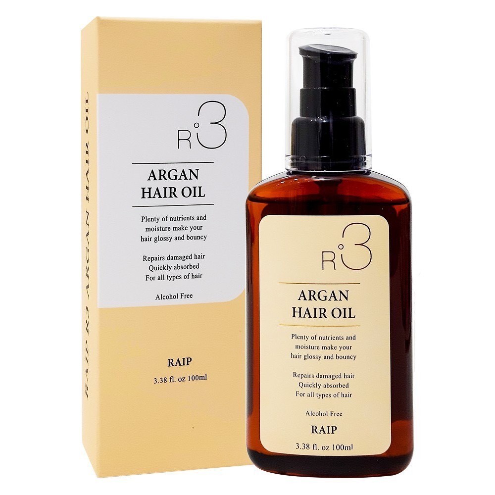 Tinh Dầu Dưỡng Tóc Raip R3 Argan Hair Oil