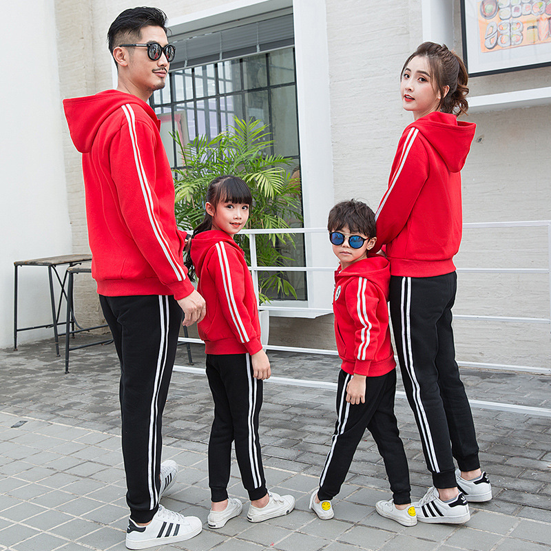 Áo Khoác Cardigan Gia Đình 3 Cổng Thời Trang