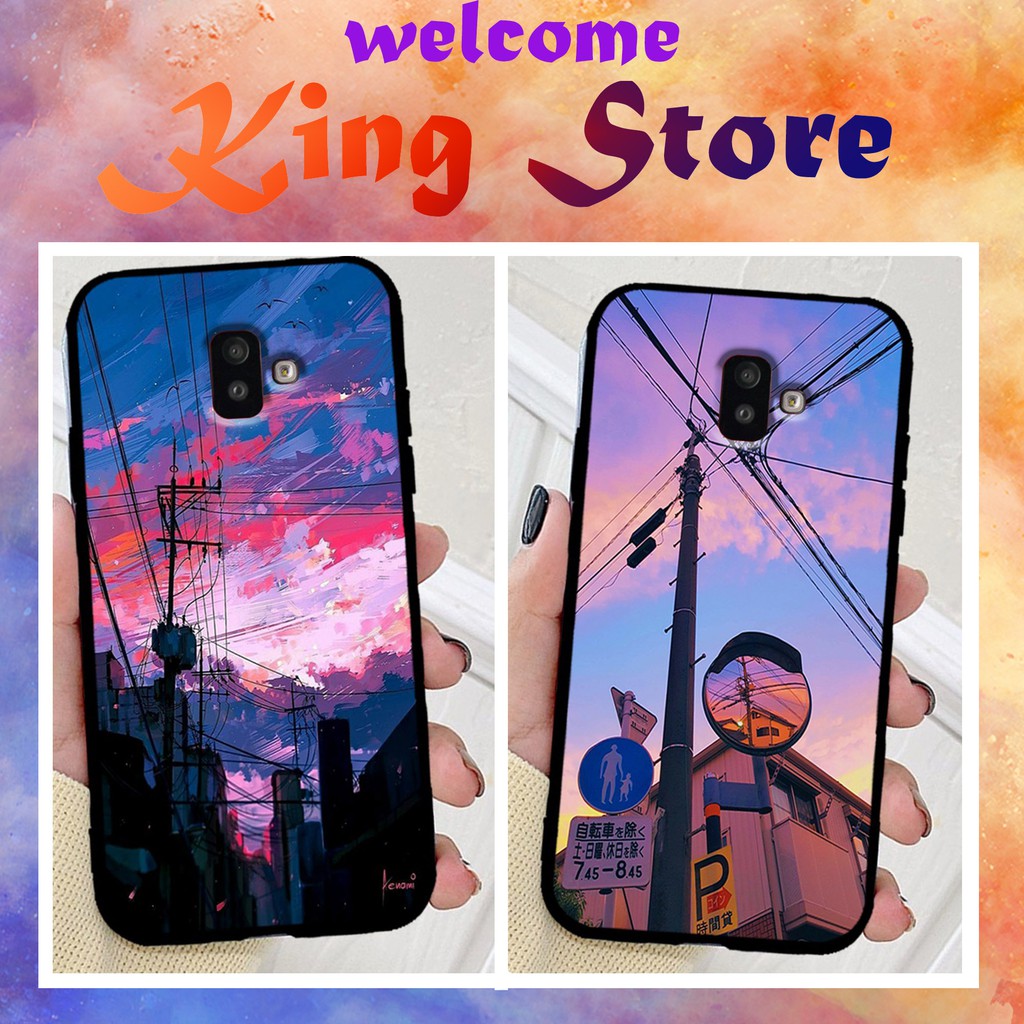 Ốp lưng Samsung J6-2018/J6 Plus/J8-2018 Plus in hình Thành phố về đêm siêu đẹp, độc, lạ_KINGSTORE.HN_Ốp SS J6/J6 Plus/J8