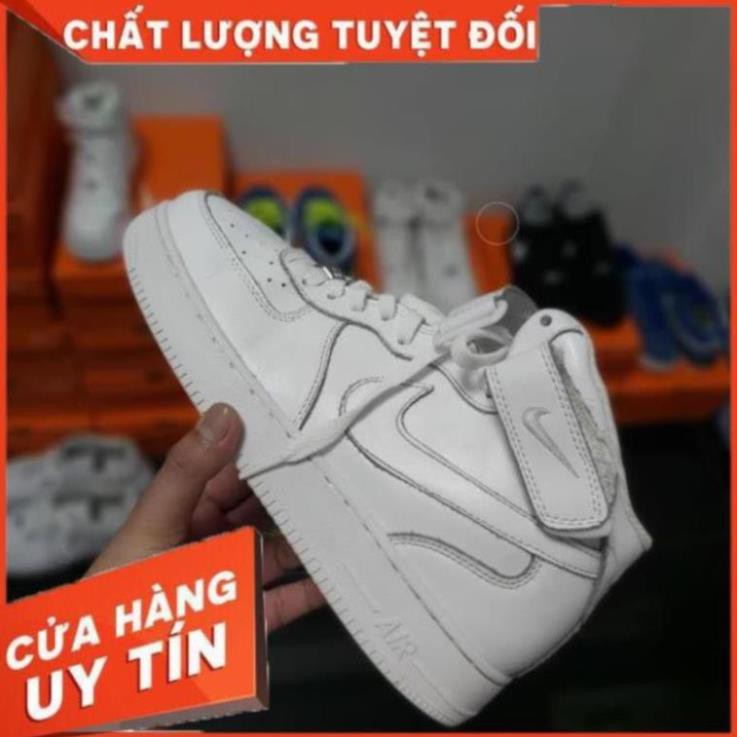 Ả𝐍𝐇 𝐓𝐇Ậ𝐓 𝐒𝐈Ê𝐔 𝐒𝐀𝐋𝐄 Giầy Nike Air Force 1 cổ cao hàng chính hãng Secondhand Siêu Bền Tốt Nhất Uy Tín . *