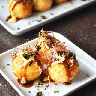 Bánh bạch tuộc Takoyaki gói 600g và 1.2kg