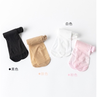 Quần tất giấy cho bé tập múa, quần tất mỏng cho bé gái [1-12 tuổi]