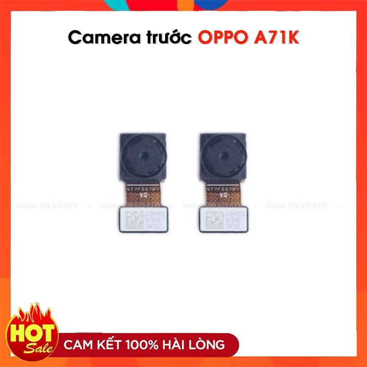 Camera trước điện thoại OPPO A71K Zin Bóc Máy