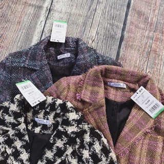 Áo dạ tweed