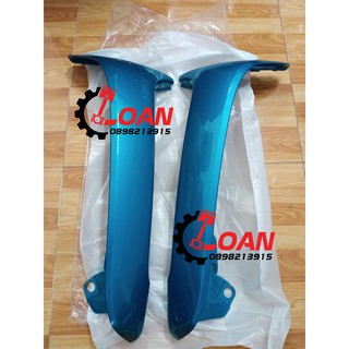 CẶP CÁNH YẾM NGOÀI WAVE THÁI 110 MÀU XANH NGỌC HÀNG ZIN HONDA THÁI