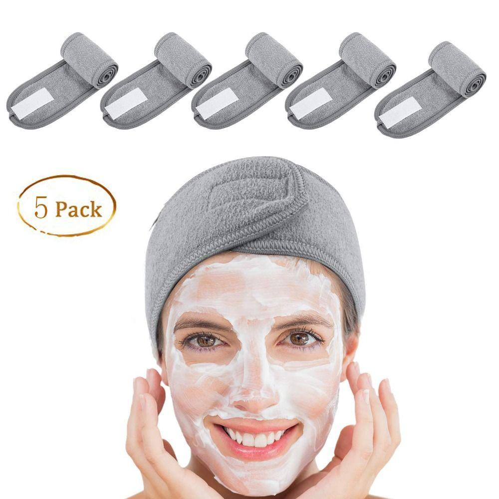 Băng Đô Quấn Tóc Co Giãn Thần Kỳ Dùng Khi Tắm / Spa