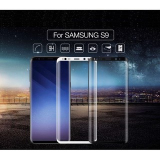 Kính Cường lực phủ 4D Samsung Galaxy S9 Plus