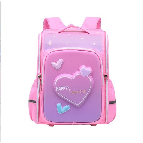 BALO CHỐNG GÙ HÀNG CAO CẤP HÌNH CÔNG CHÚA CHO CHO HỌC SINH CẤP 1,CẶP SÁCH CHO BÉ TRAI GÁI TIỂU HỌC IN NỔI 3D CAO CẤP