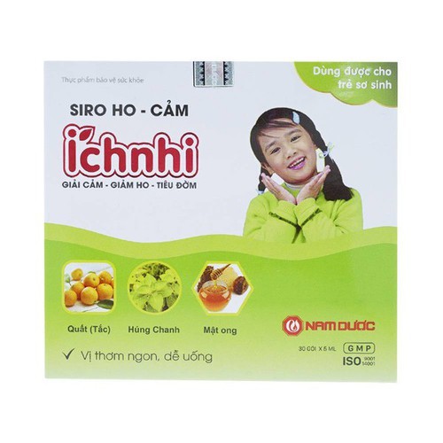 TPBVSK Siro Ho Cảm Ích Nhi (Gói 5ml)