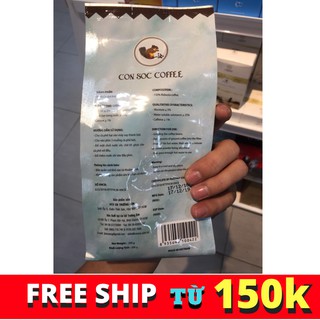 Cà phê Hạt Con Sóc Robusta