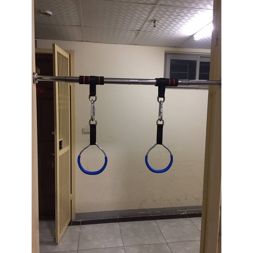 Vòng treo xà,vòng xà tay vòng treo tay đu + Thanh xà inox