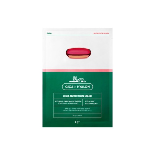 Mặt Nạ Vt Cica Chăm Sóc Da Mặt Có 4 Loại Tuỳ Chọn 28g X6ea