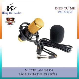 Mic livestream BM 900