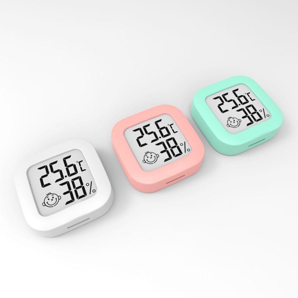 1 Đồng Hồ Đo Nhiệt Độ Kỹ Thuật Số Có Màn Hình LCD Sử Dụng Pin