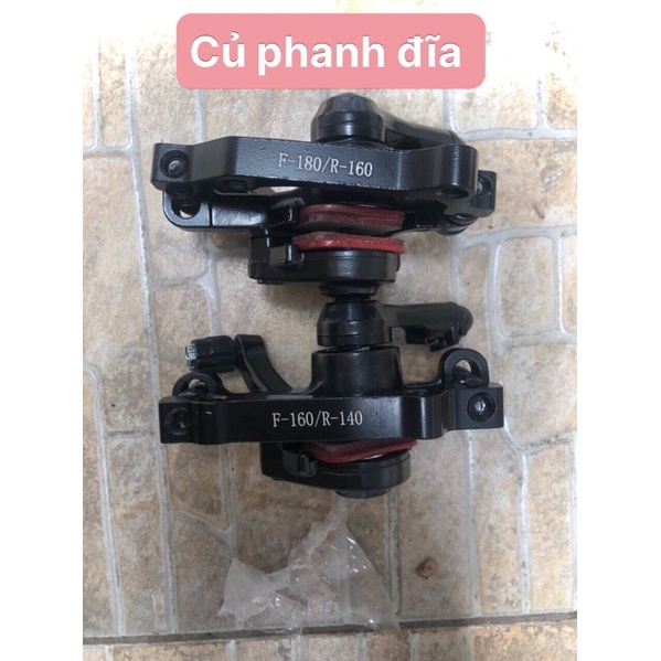 Củ phanh đĩa xe đạp
