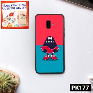 <KHUYỄN MÃI HÓT> [Freeship từ 50k] ỐP LƯNG SAMSUNG J6 PLUS IN HÌNH HOẠT HÌNH CUTE ĐÁNG YÊU