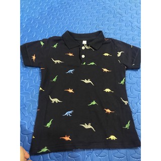 ÁO THUN POLO KHỦNG LONG BÉ TRAI