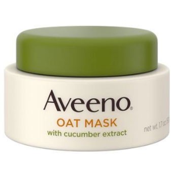 Aveeno – Mặt nạ yến mạch Aveeno Làm dịu da chiết xuất Dưa leo Aveeno face oat mask with Cucumber extract 50g