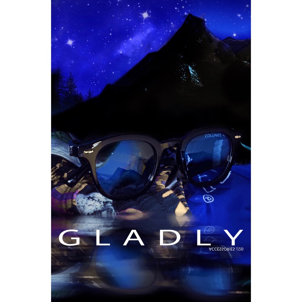 Kính mắt Colun02 by Gladly