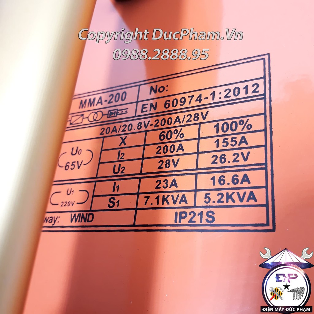 Máy Hàn điện tử BTEC MMA-200