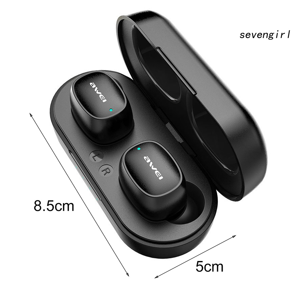 Tai Nghe Bluetooth Sev-Awei T13 Kèm Phụ Kiện