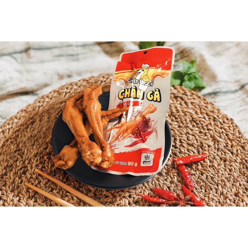 Chân Gà CHEF BIGGY vị cay | BigBuy360 - bigbuy360.vn
