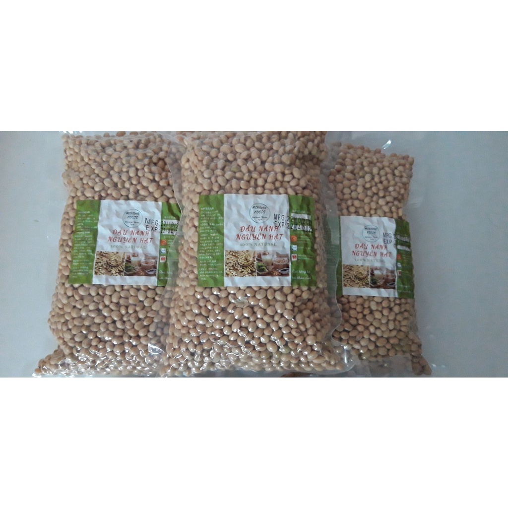 500gr đậu nành Phương Lâm hạt nhỏ